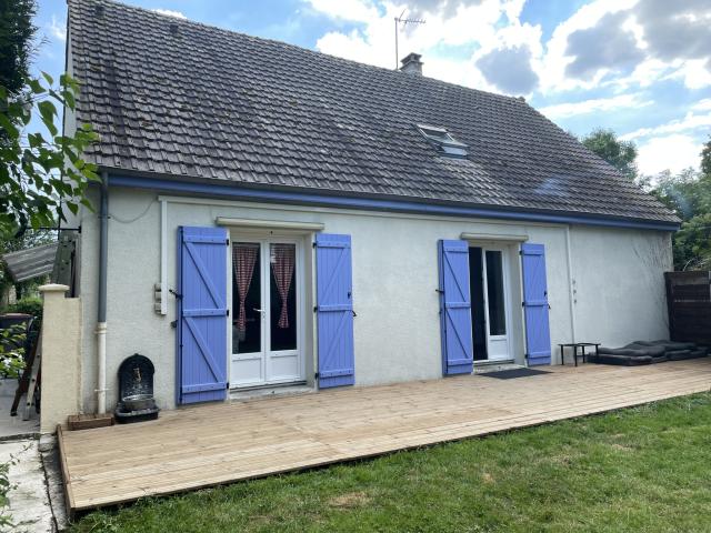 Maison 6 pièces La chapelle gauthier disponible à la Vente