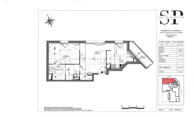 Appartement 2 pièces Melun disponible à la Vente