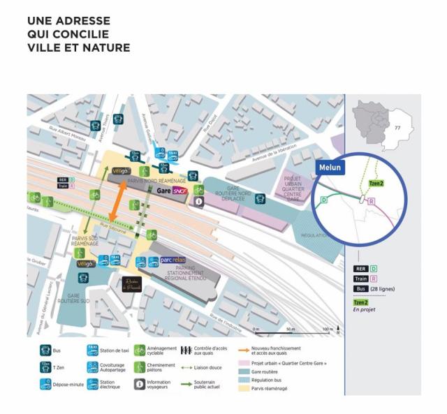 Appartement 2 pièces Melun disponible à la Vente