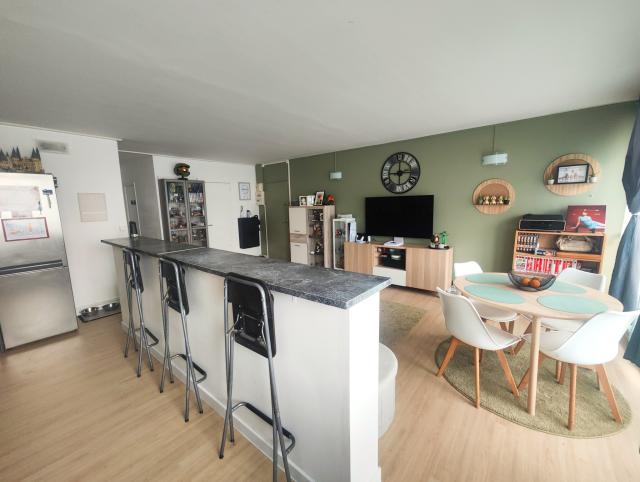 Appartement 3 pièces Le mee sur seine disponible à la Vente