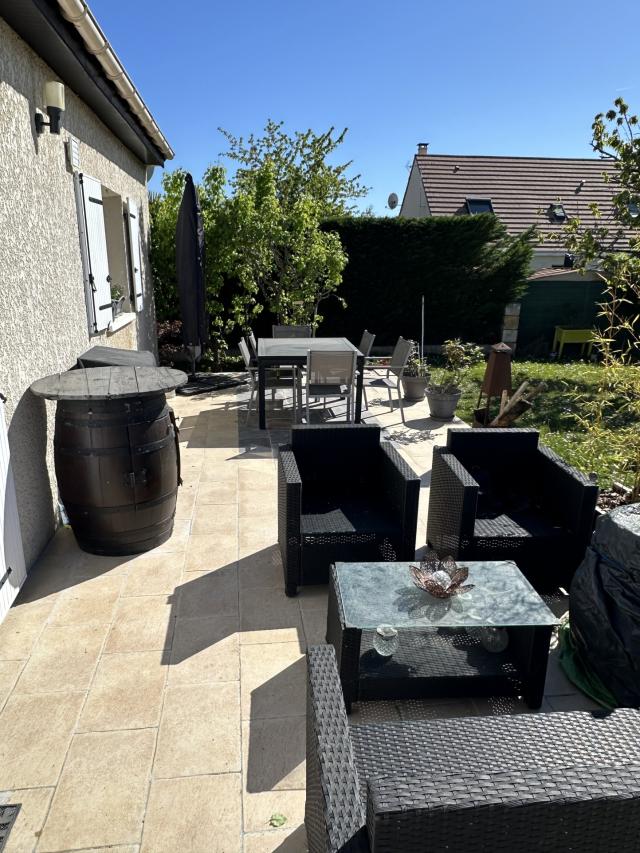 Maison 6 pièces Vaux le penil disponible à la Vente