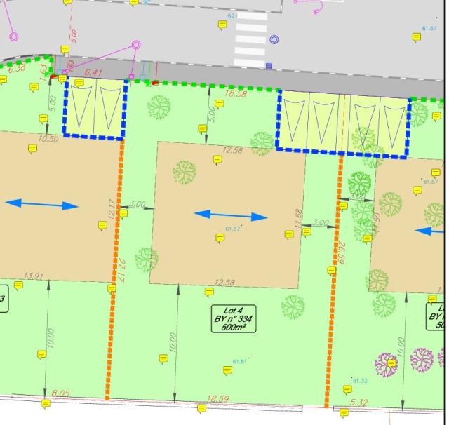 Terrain à Batir  pièces Le mee sur seine disponible à la Vente