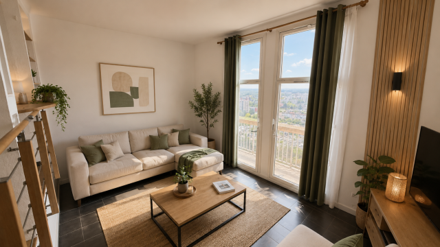 Appartement 3 pièces Le mee sur seine disponible à la Vente
