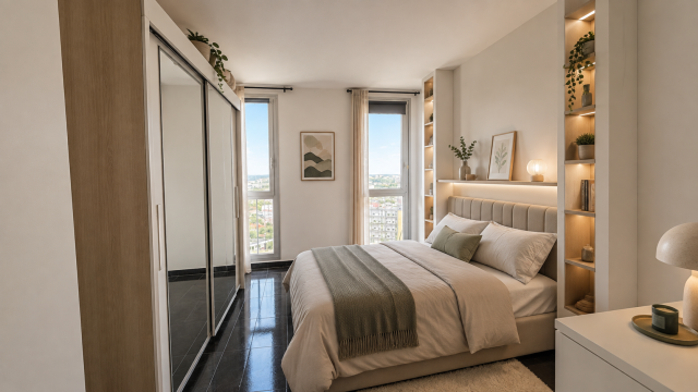 Appartement 3 pièces Le mee sur seine disponible à la Vente