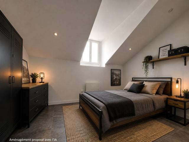 Appartement 4 pièces Vaux le penil disponible à la Vente