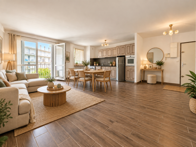 Appartement 3 pièces Vaux le penil disponible à la Vente