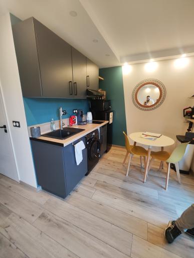 Studio 1 pièces Le mee sur seine disponible à la Location