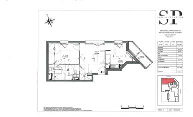 Appartement 2 pièces Melun disponible à la Vente