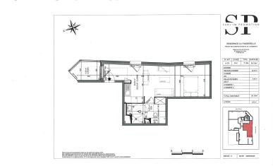 Appartement 1 pièces Melun disponible à la Vente